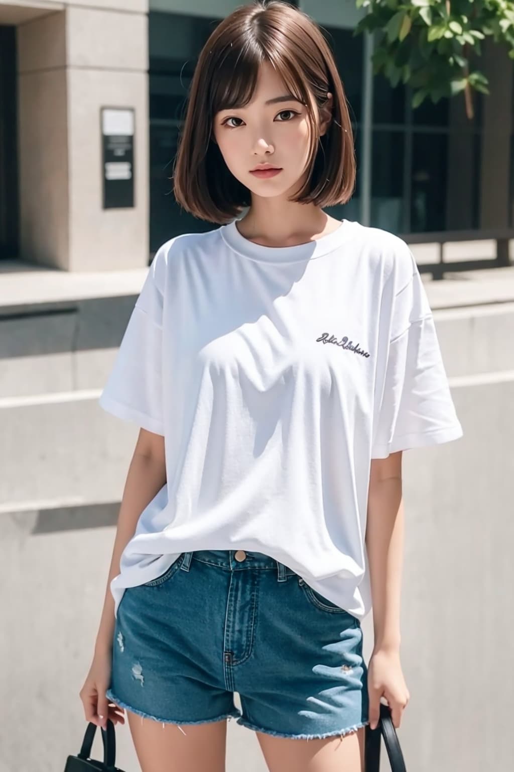 自分の荷物もって！ | の人気AIイラスト・グラビア