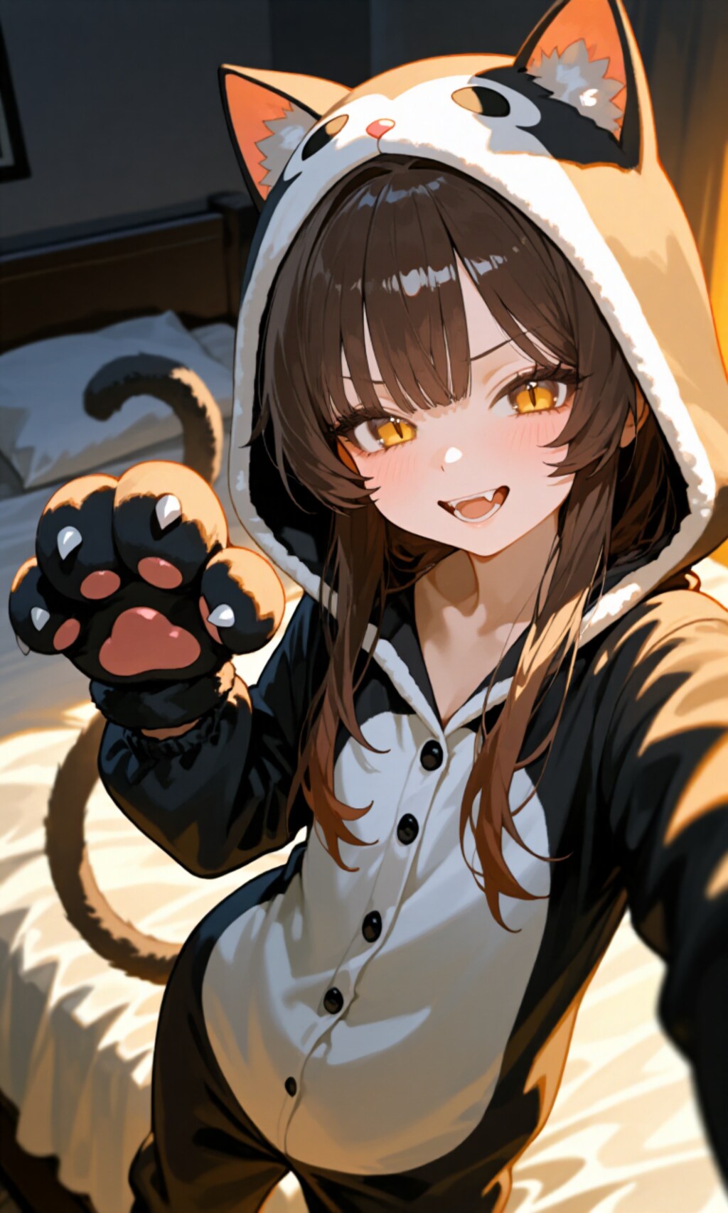 にゃんにゃんパジャマ