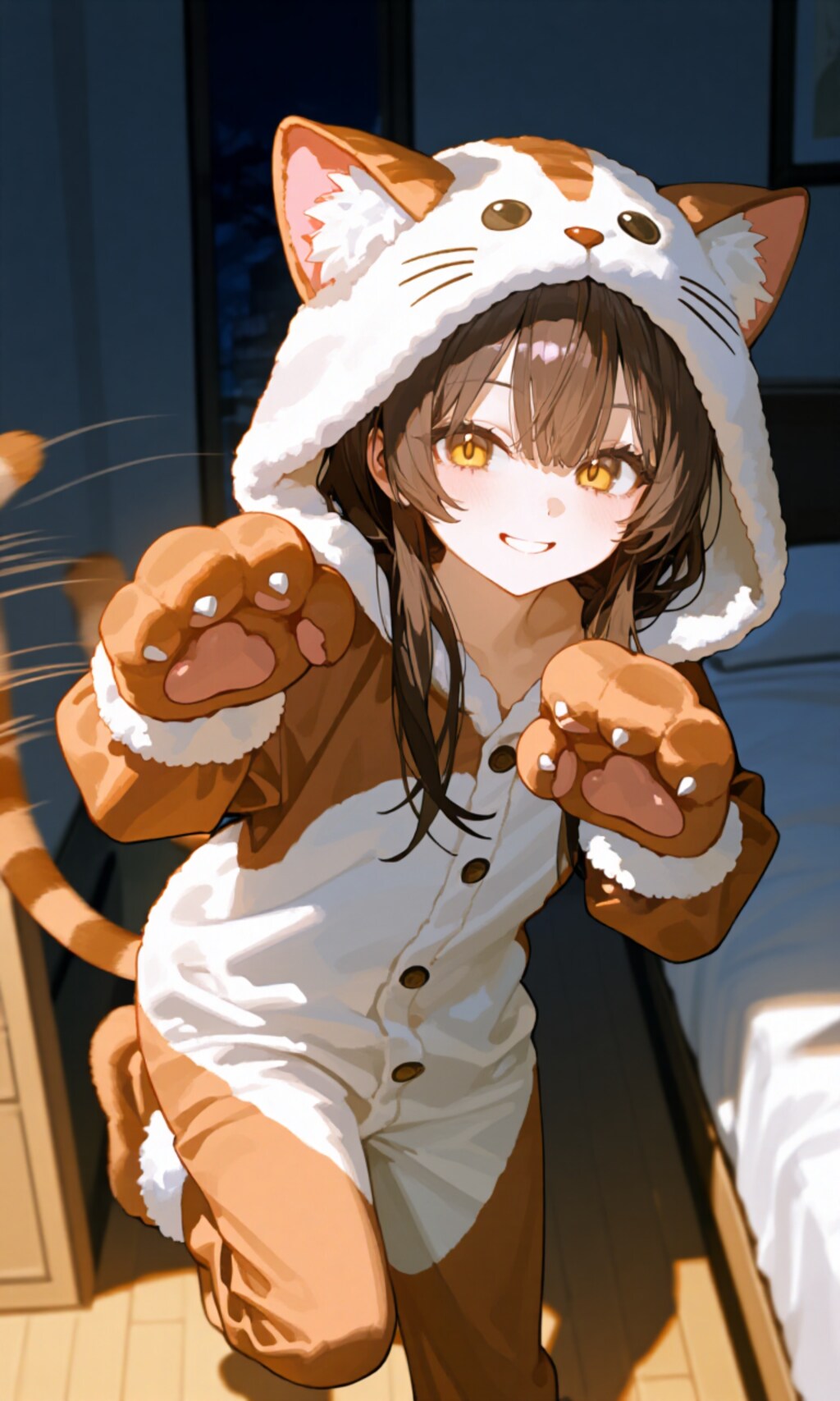 にゃんにゃんパジャマ