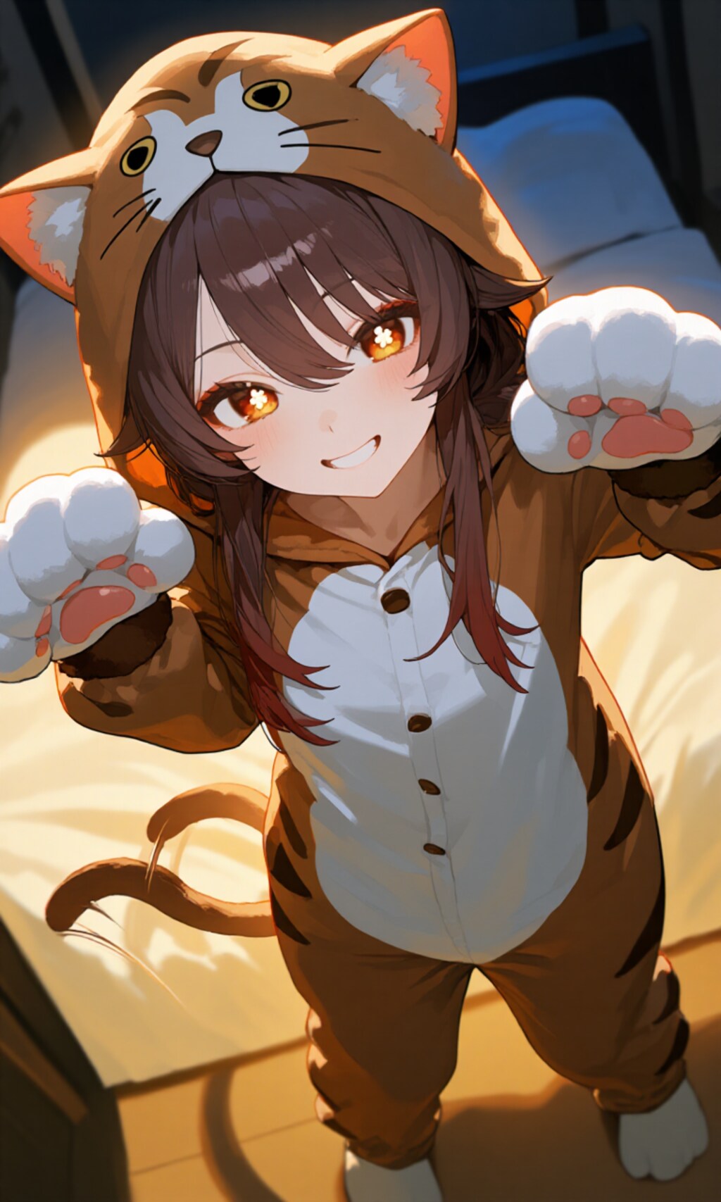 にゃんにゃんパジャマ