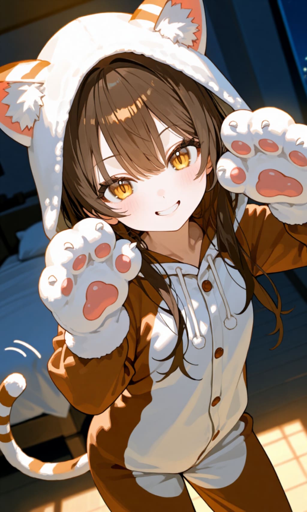 にゃんにゃんパジャマ