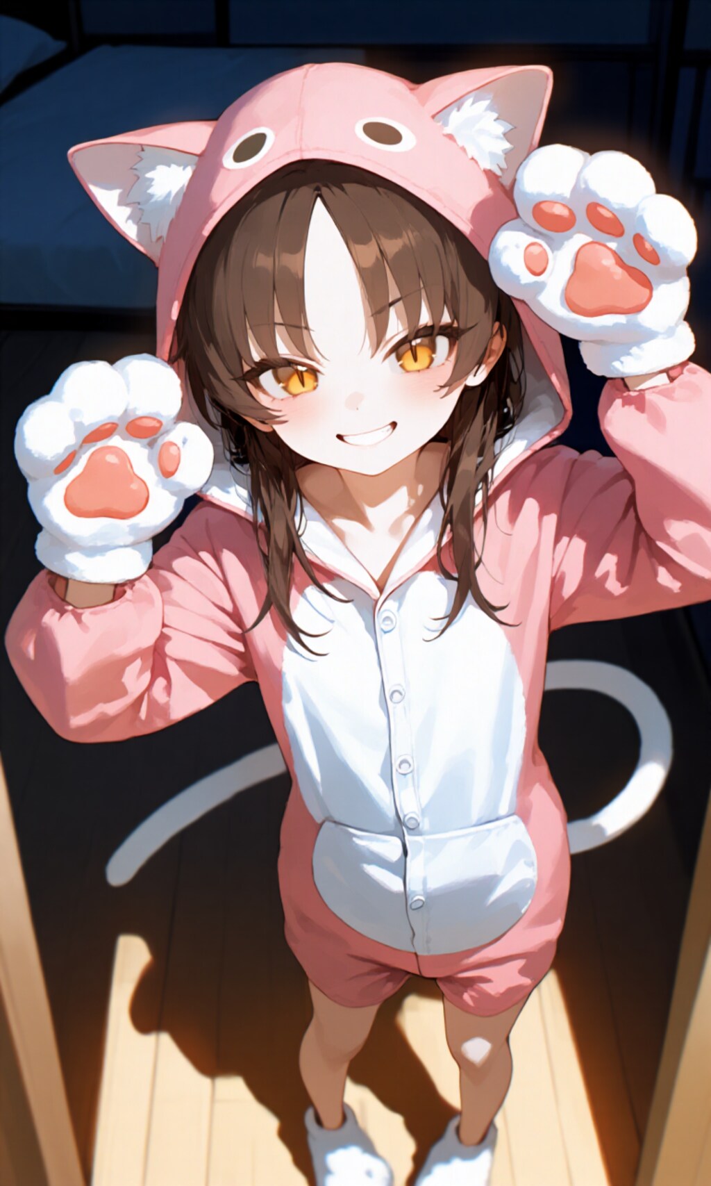 にゃんにゃんパジャマ