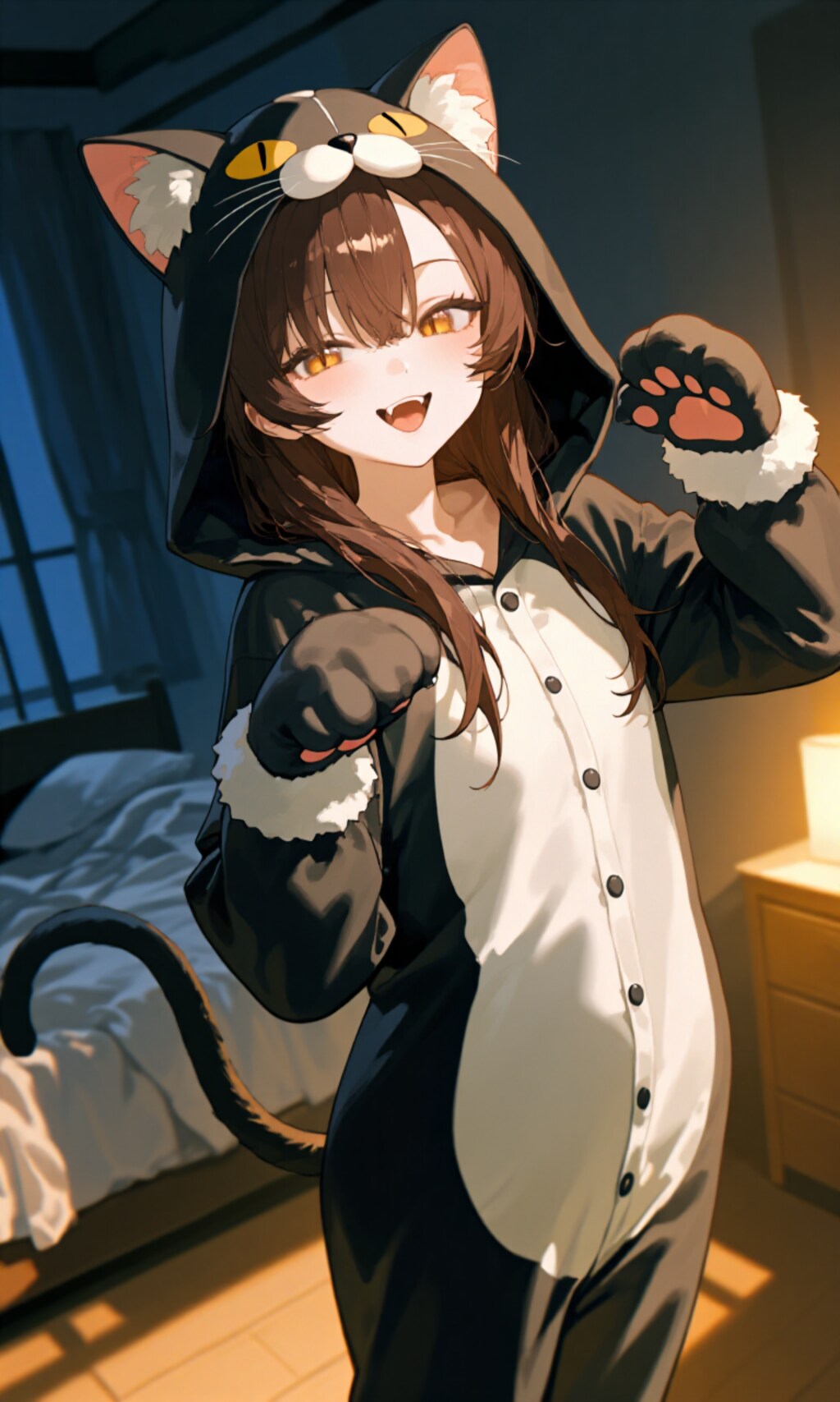 にゃんにゃんパジャマ