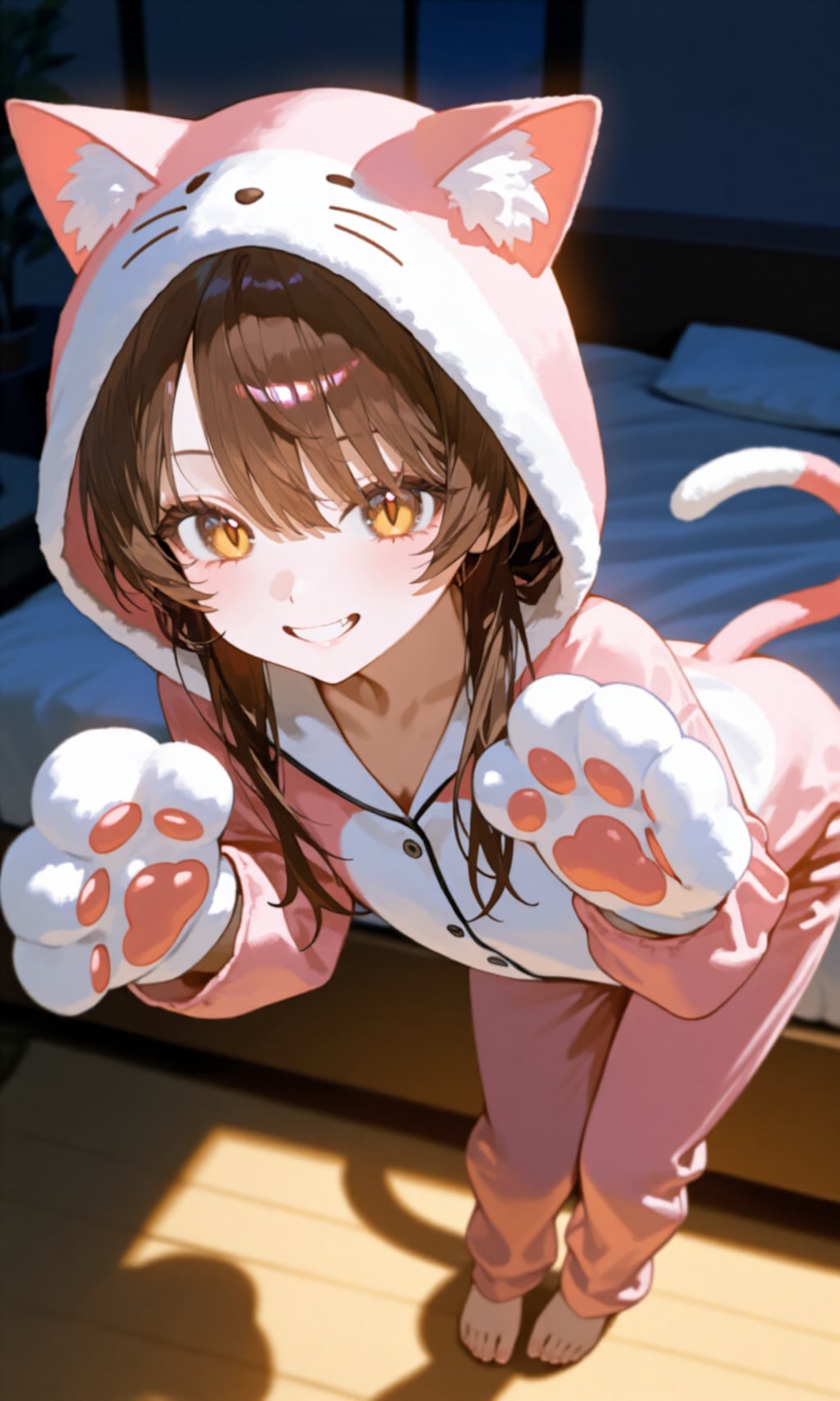 にゃんにゃんパジャマ