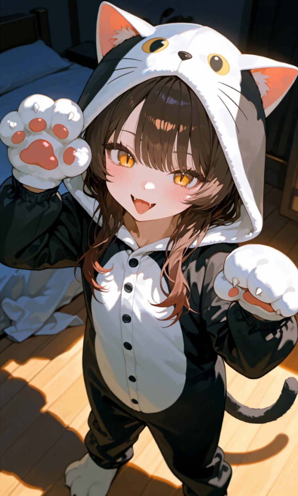 にゃんにゃんパジャマ