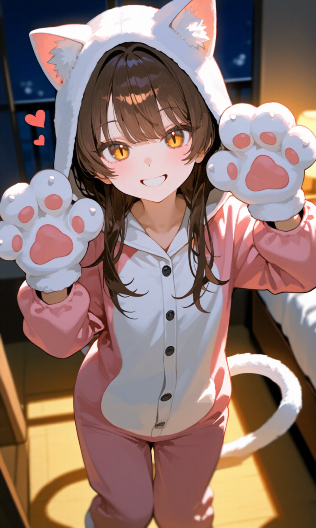 にゃんにゃんパジャマ