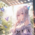 Butterfly Veranda • niji 37 6枚目