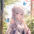 Butterfly Veranda • niji 37 4枚目