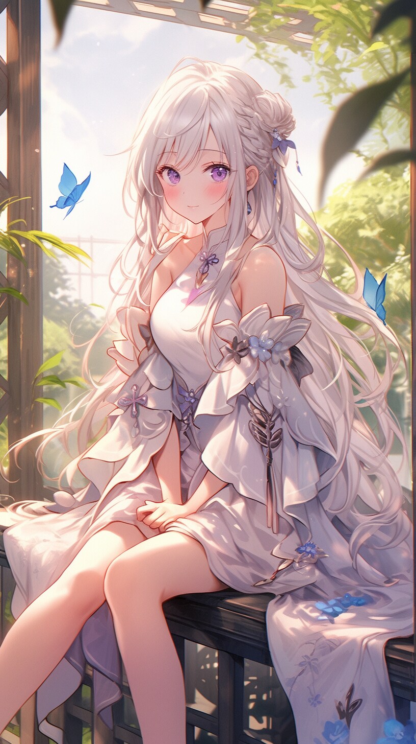 Butterfly Veranda • niji 37
