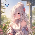 Butterfly Veranda • niji 37 3枚目
