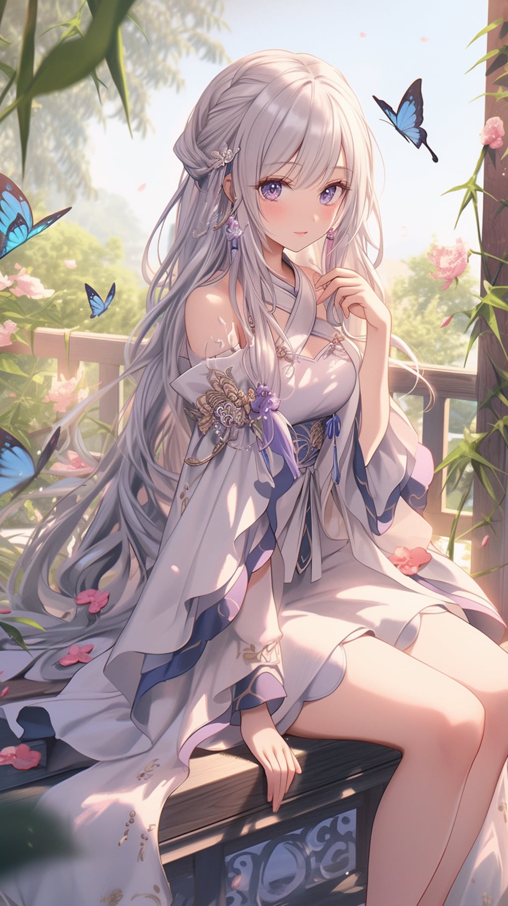 Butterfly Veranda • niji 37
