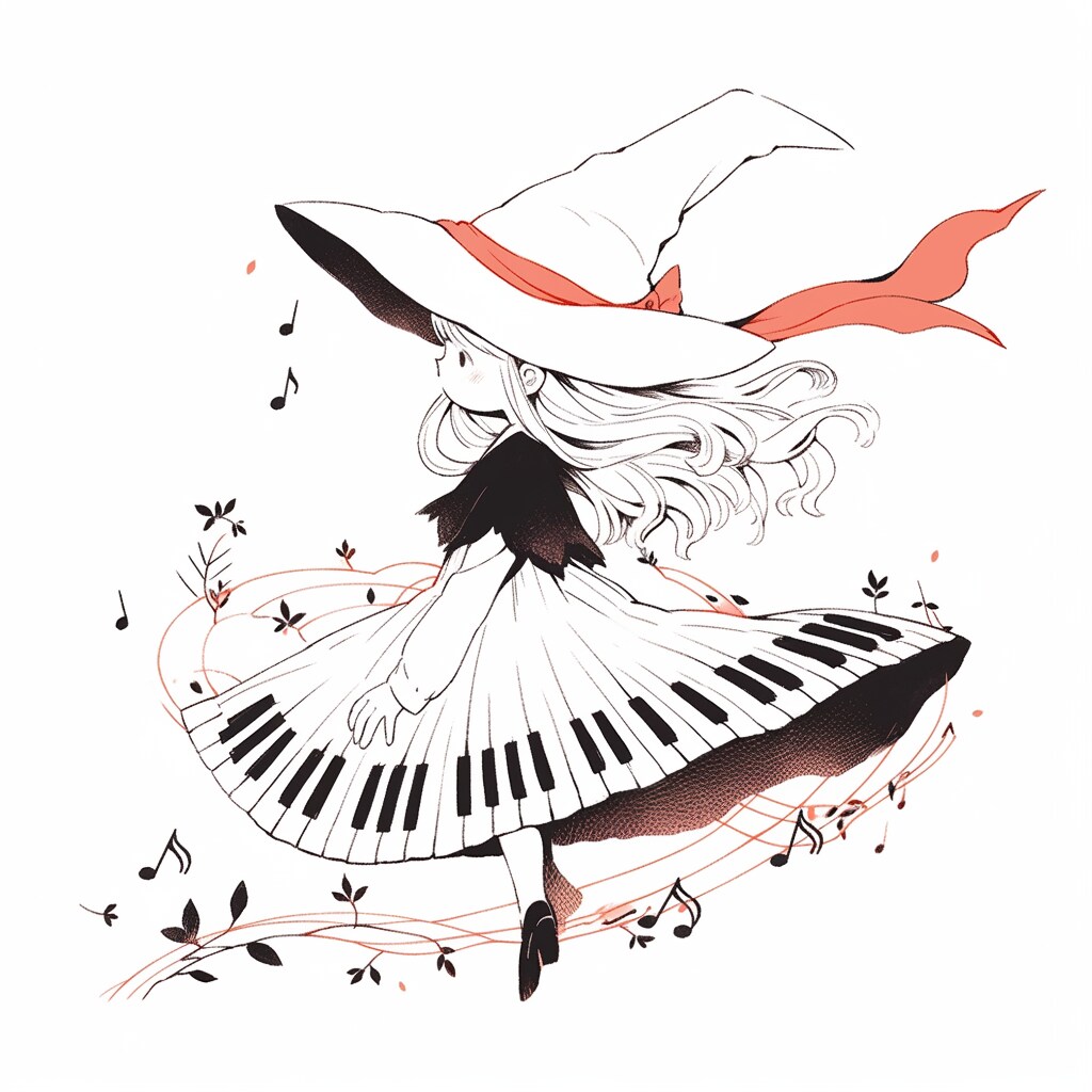 ♭y ドレミの魔女