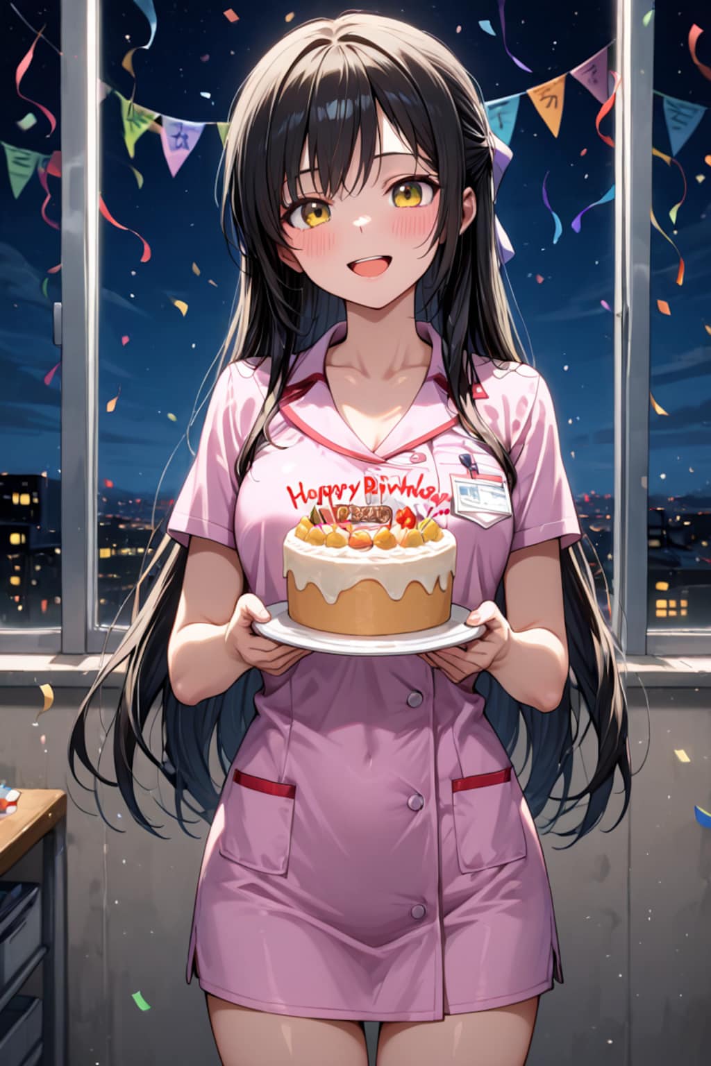 ７月６日は真島晶乃の誕生日