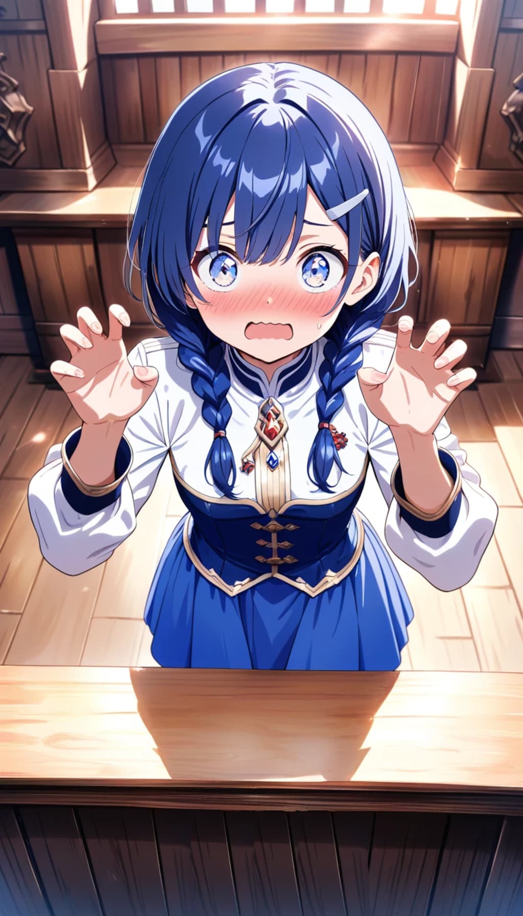 異世界DAYS.4『なによ人をじろじろ見て？　用があるなら来たらいいでしょ』＆『ぴゃあああっ！　何言ってるNOOOOっ！？』？？？