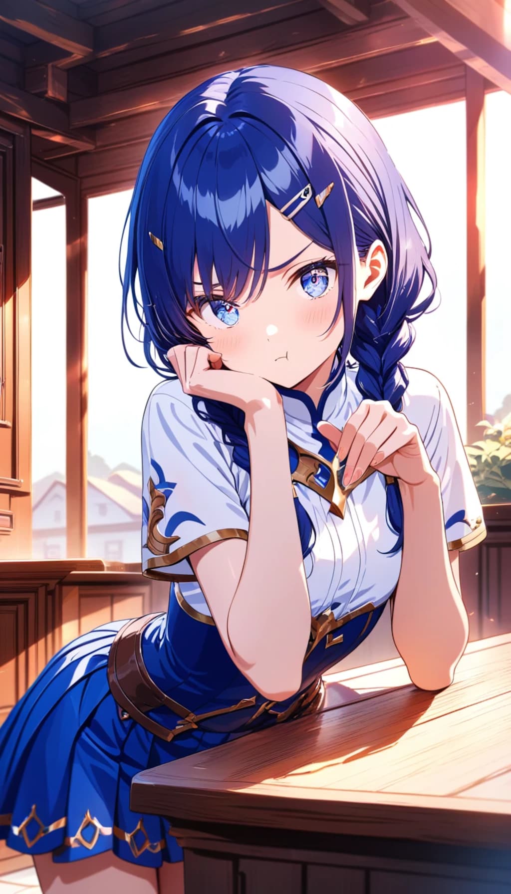 異世界DAYS.4『なによ人をじろじろ見て？　用があるなら来たらいいでしょ』＆『ぴゃあああっ！　何言ってるNOOOOっ！？』？？？