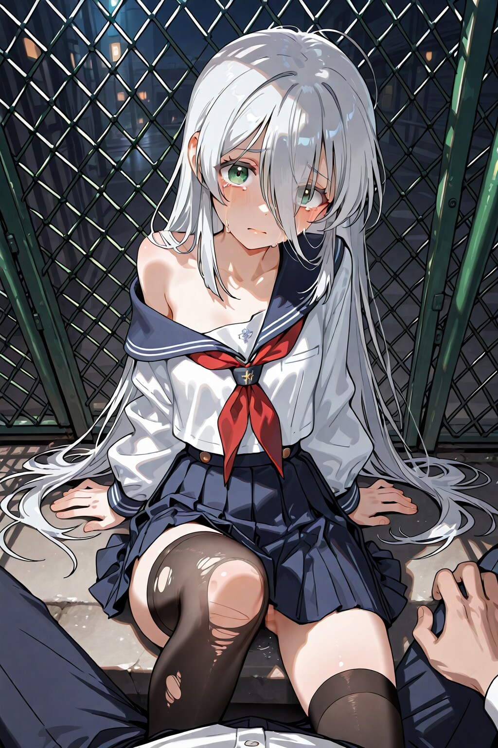 ひっ！非道いよぅ・・。
