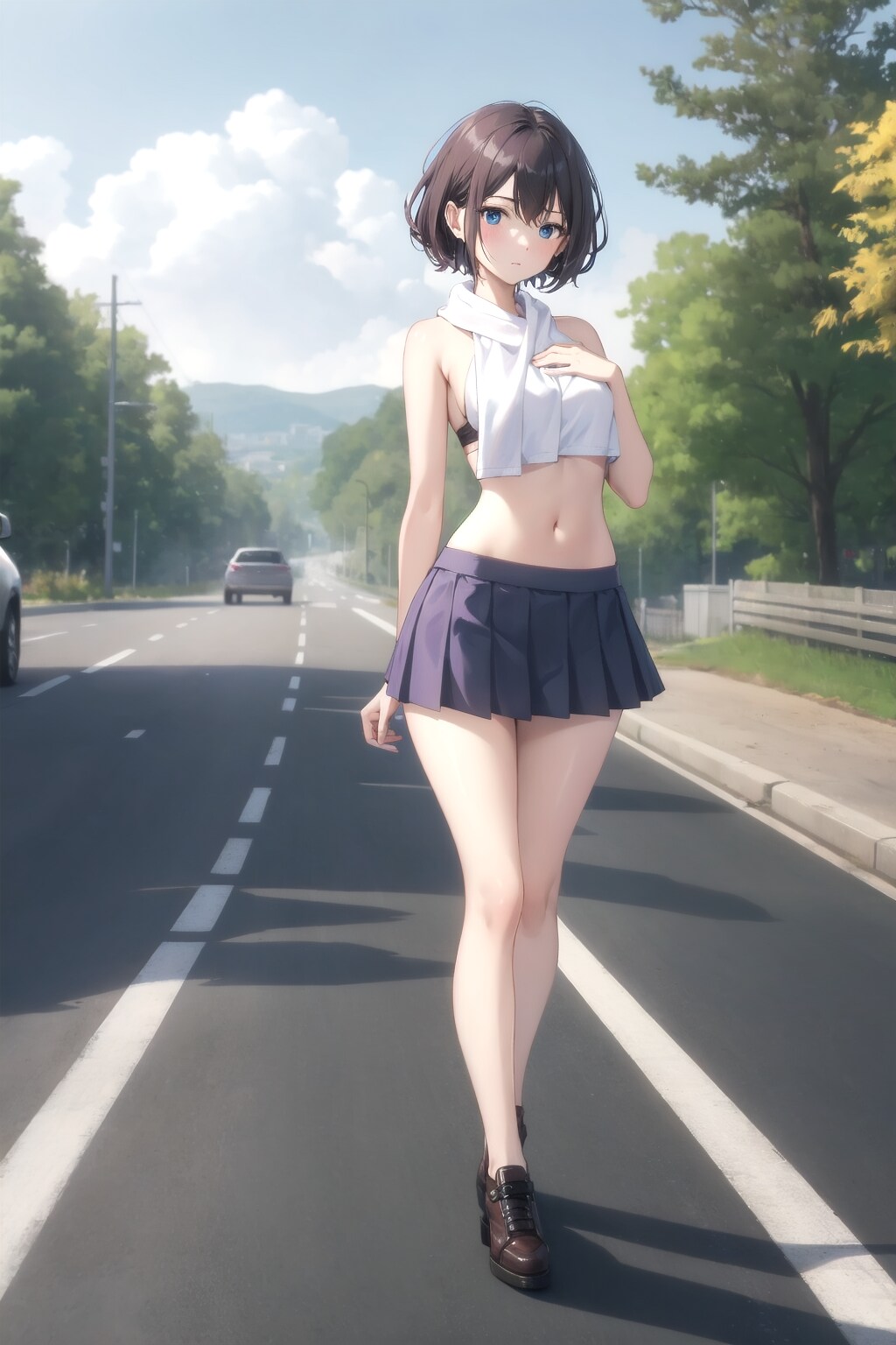 脇見運転要注意