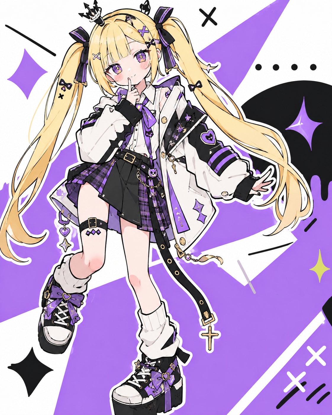 金髪ツインテール | の人気AIイラスト・グラビア