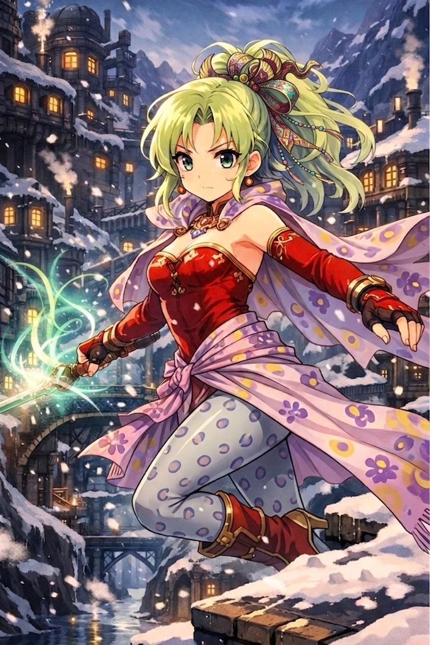 FF6のティナちゃん | の人気AIイラスト・グラビア