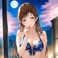 新田さんと温泉 3枚目