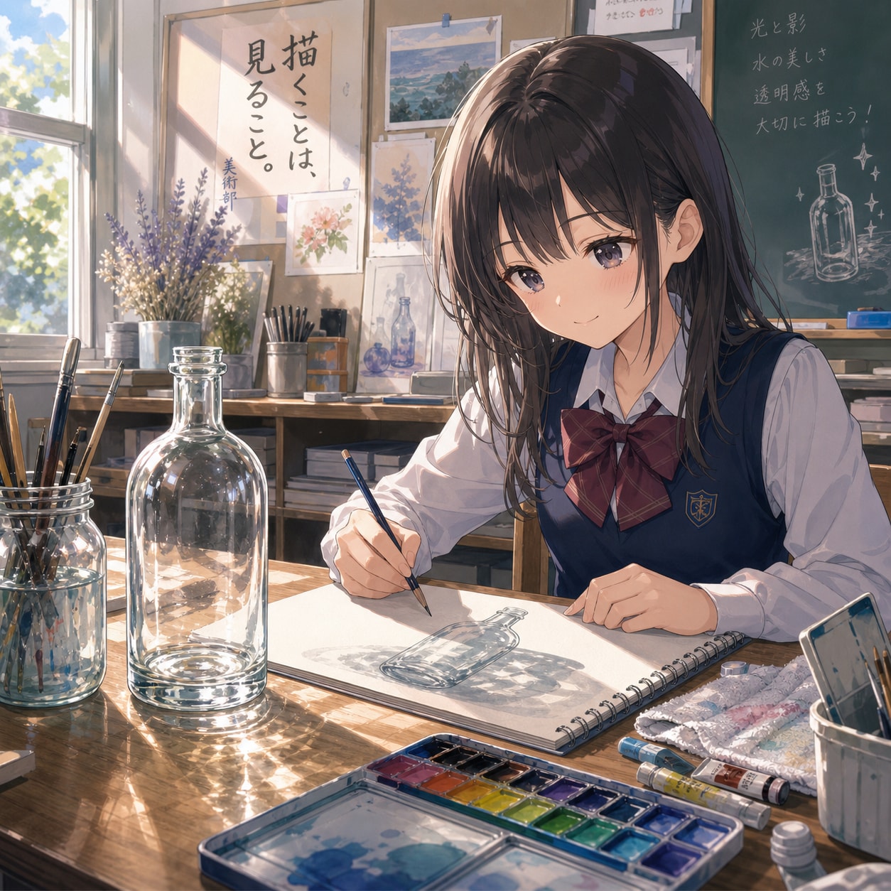 スケッチ少女