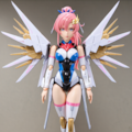 マイティーストライクフリーダムガンダムなラクス・クライン 6枚目