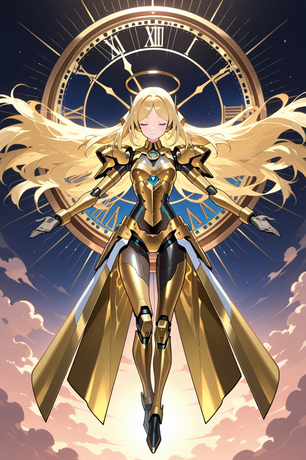 機械仕掛けの神 | の人気AIイラスト・グラビア