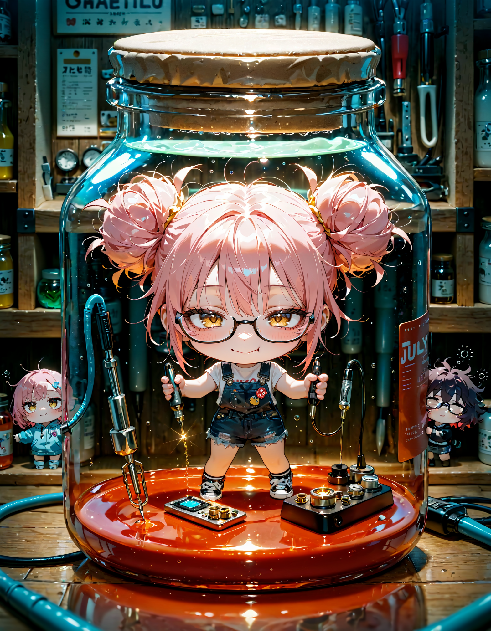 今日は何の日？　はんだ付けの日 | の人気AIイラスト・グラビア