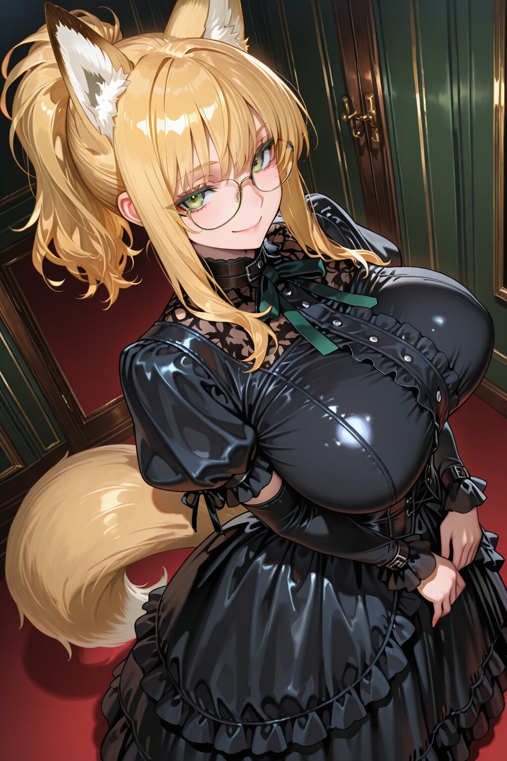 今日のきつね