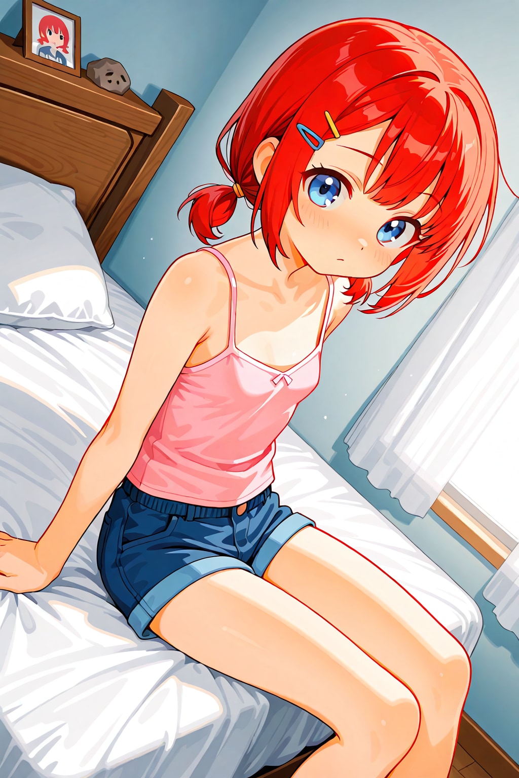 夏の日の小鈴ちゃん