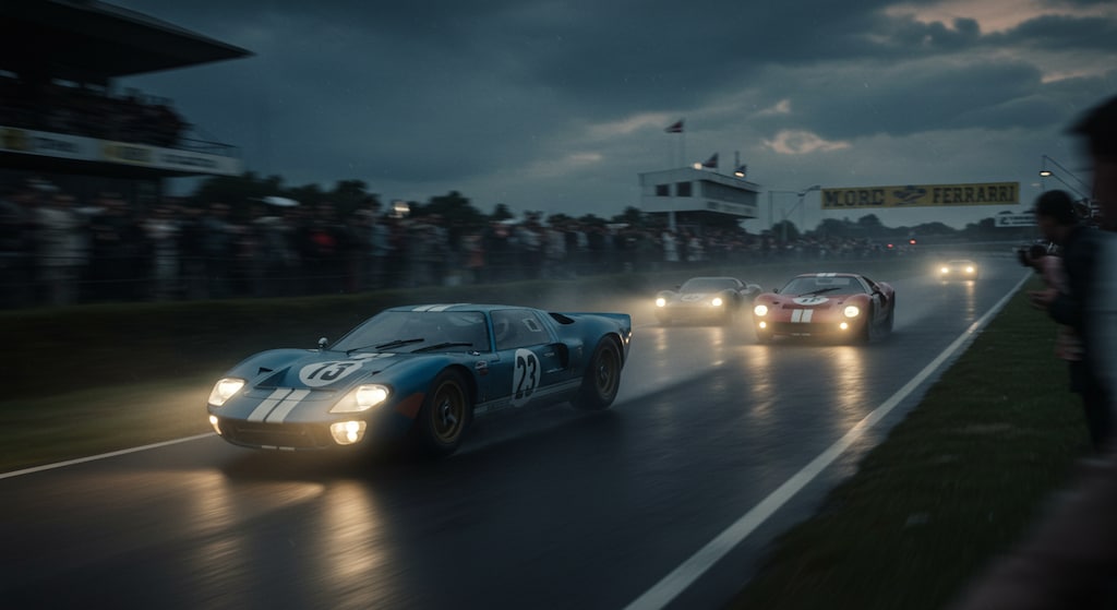 フォード vs フェラーリ