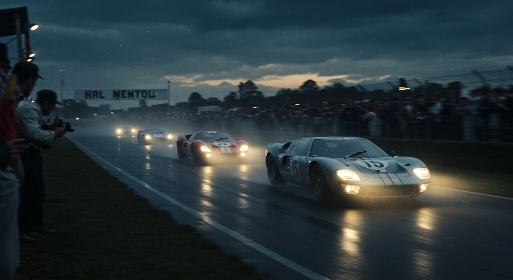 フォード vs フェラーリ