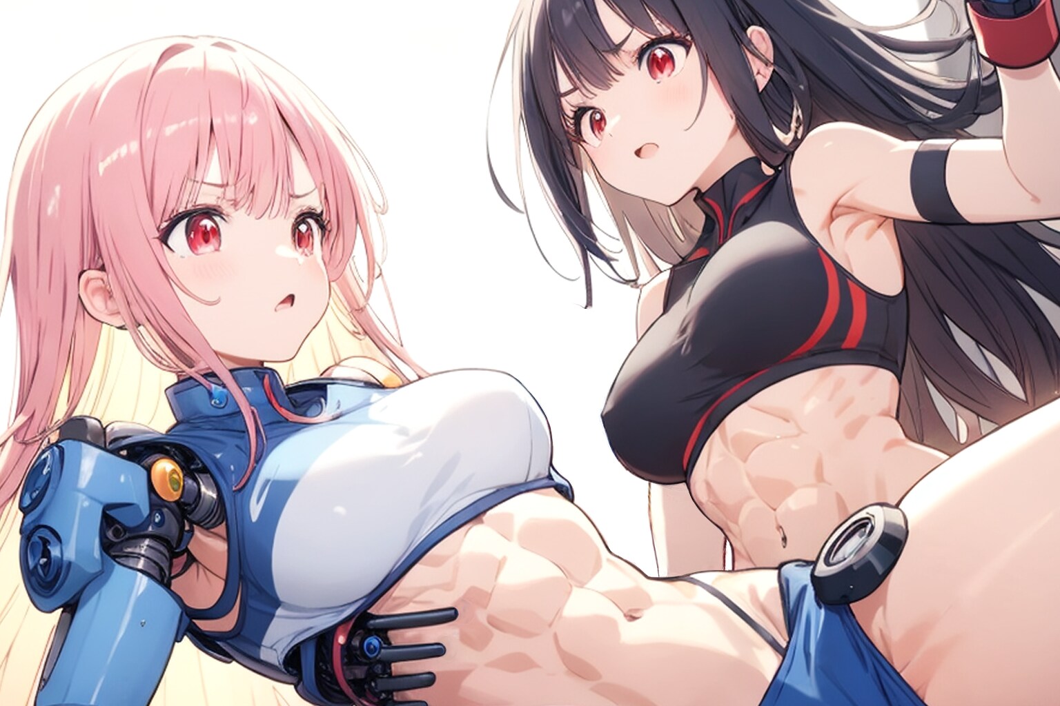 ちちぷい生成メカ娘AQUA2