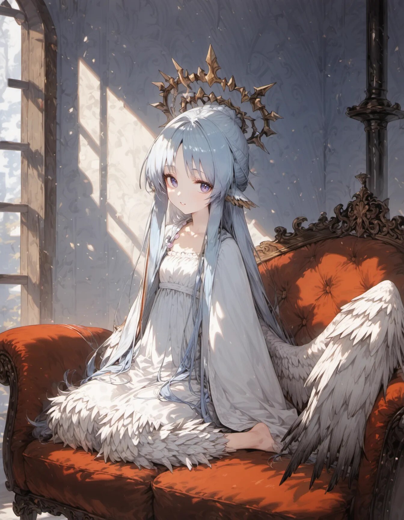The Angel in the Quiet Room | の人気AIイラスト・グラビア