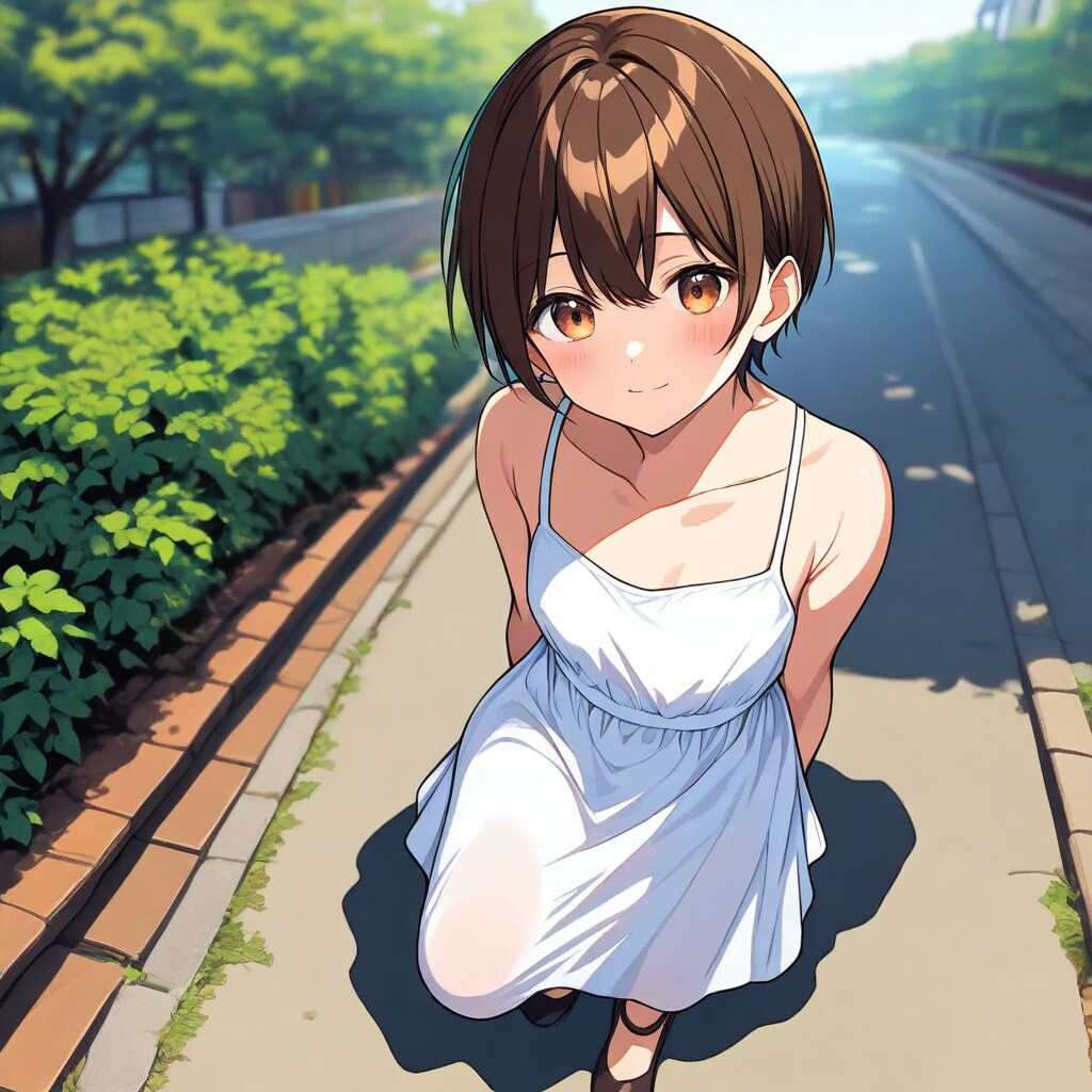 夏の白 vol.001（ちちぷい生成活用18号）