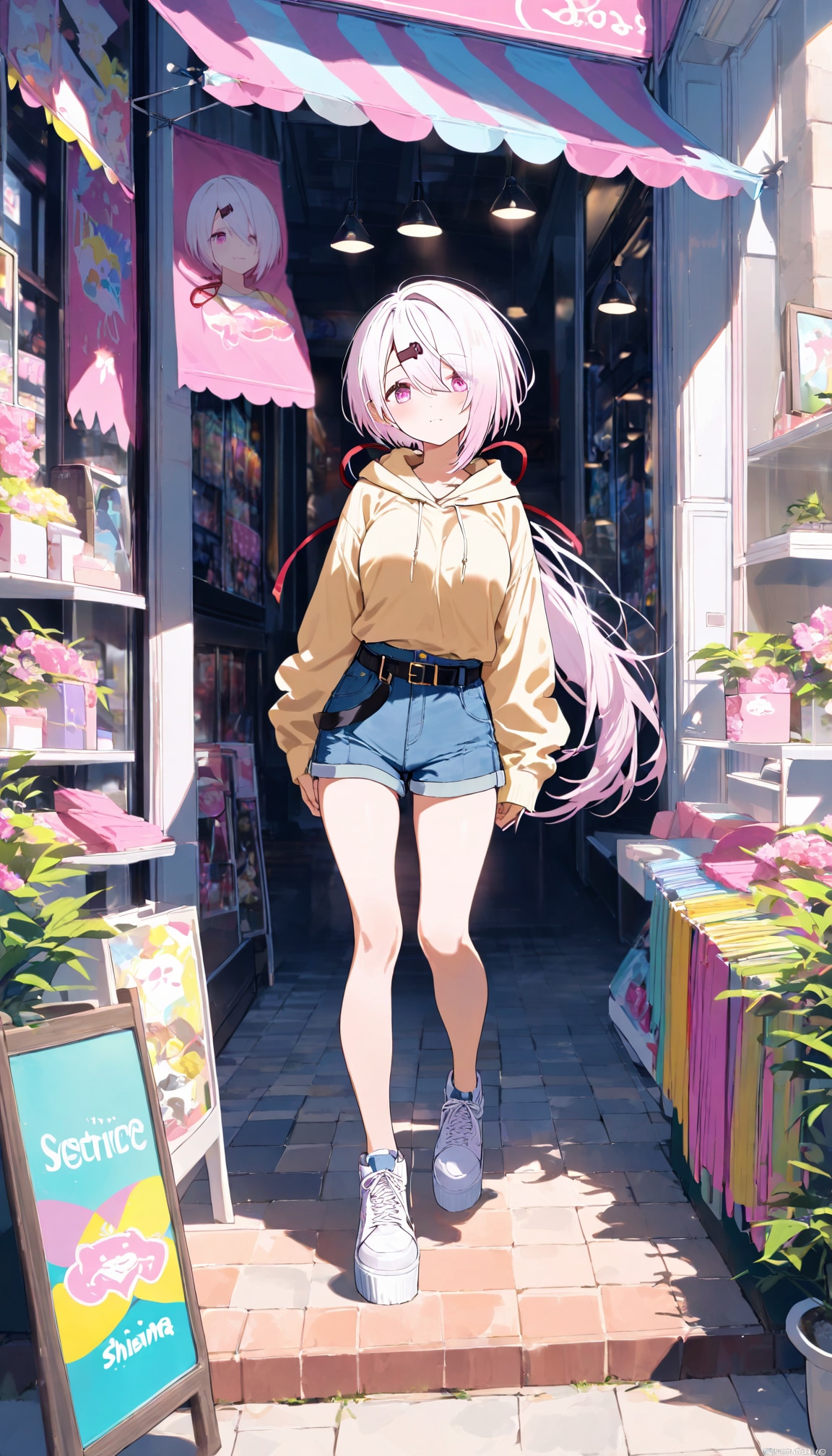 椎名唯華 / にじさんじ | の人気AIイラスト・グラビア