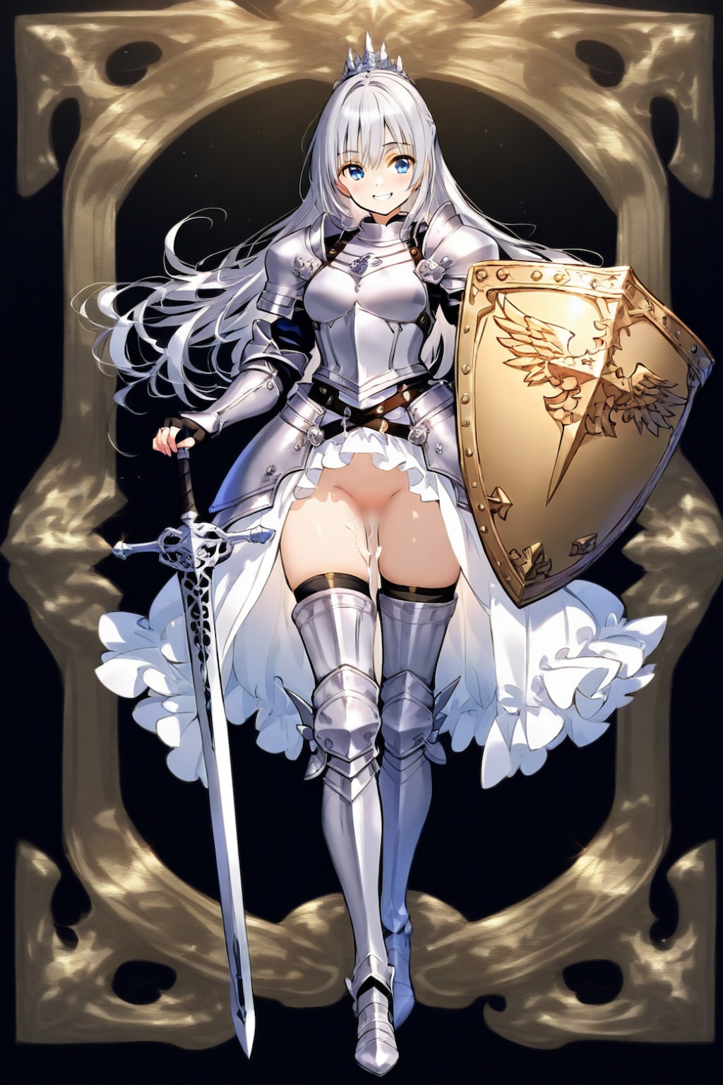 女騎士