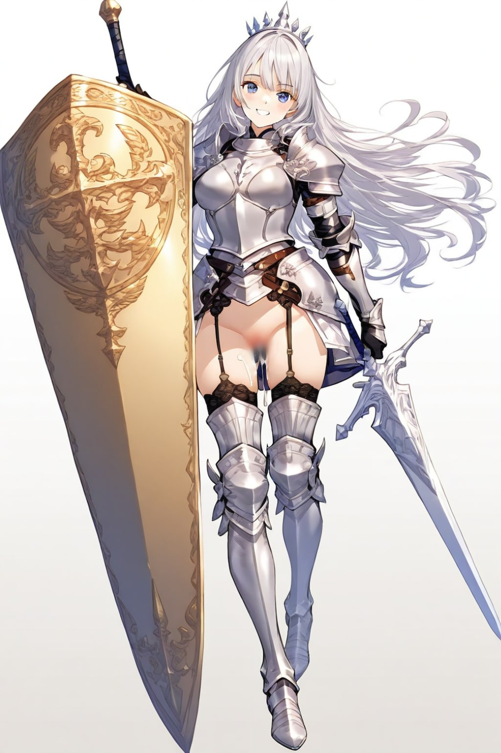 女騎士