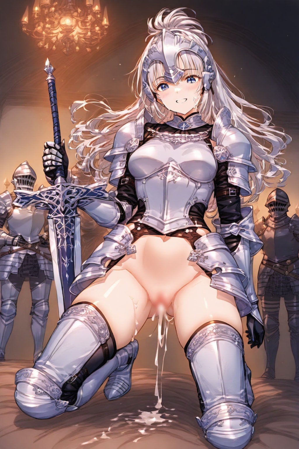 女騎士