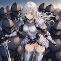 女騎士 4枚目