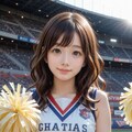 チアガール３ 2枚目