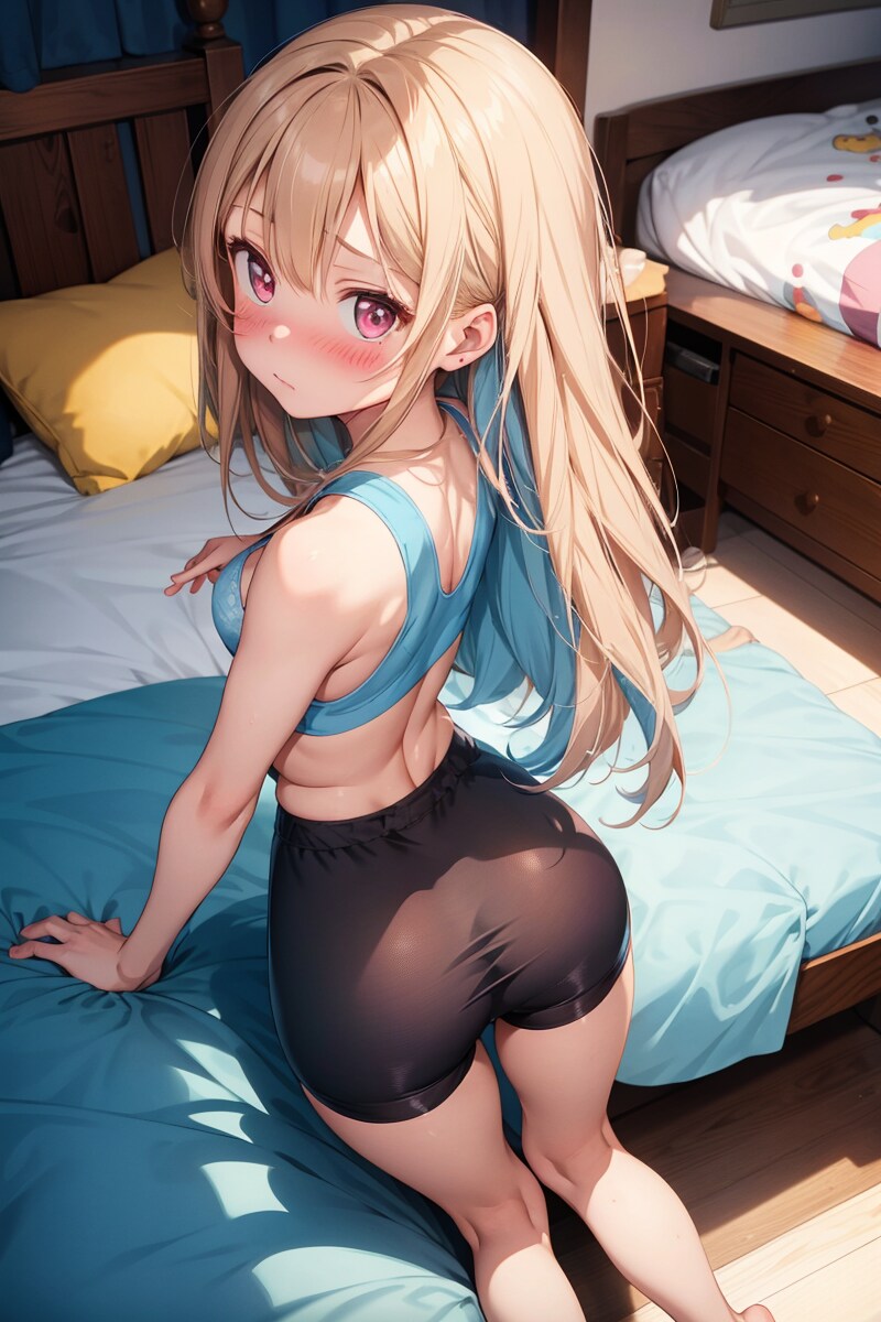 ふりむき