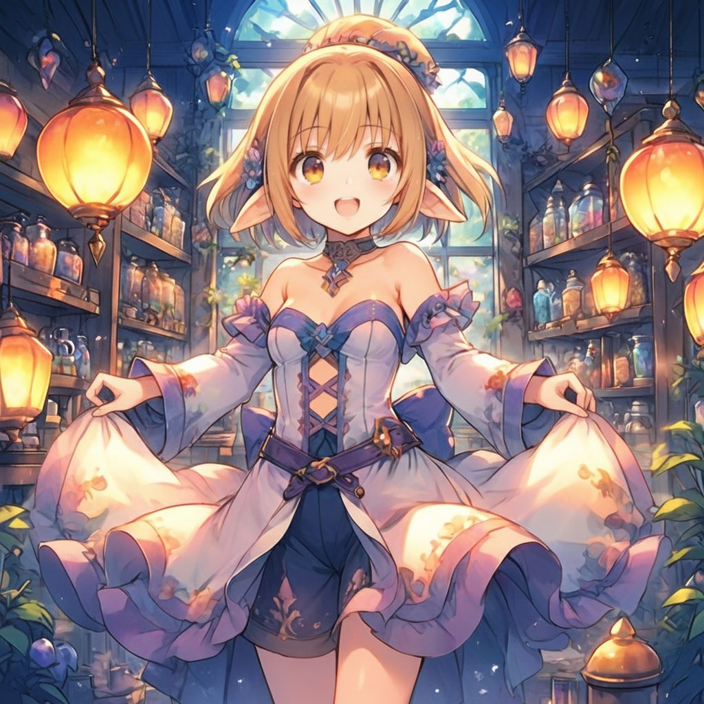 エルフ少女17