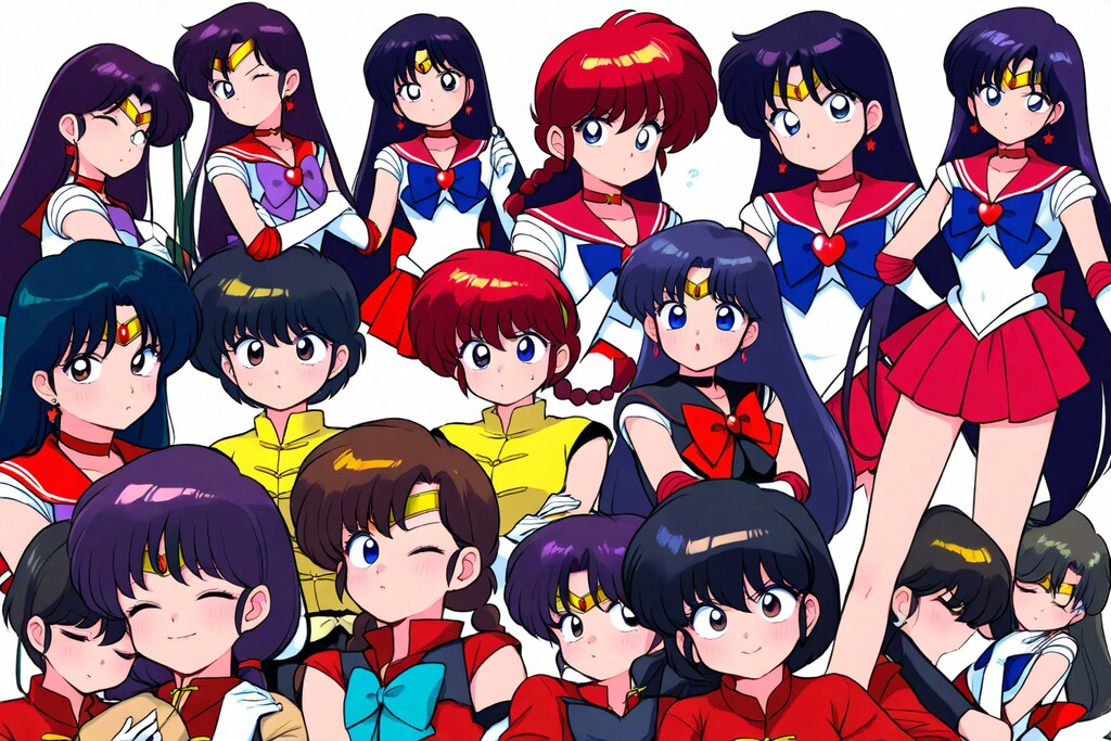 みんなで戦うセーラーマーズ！