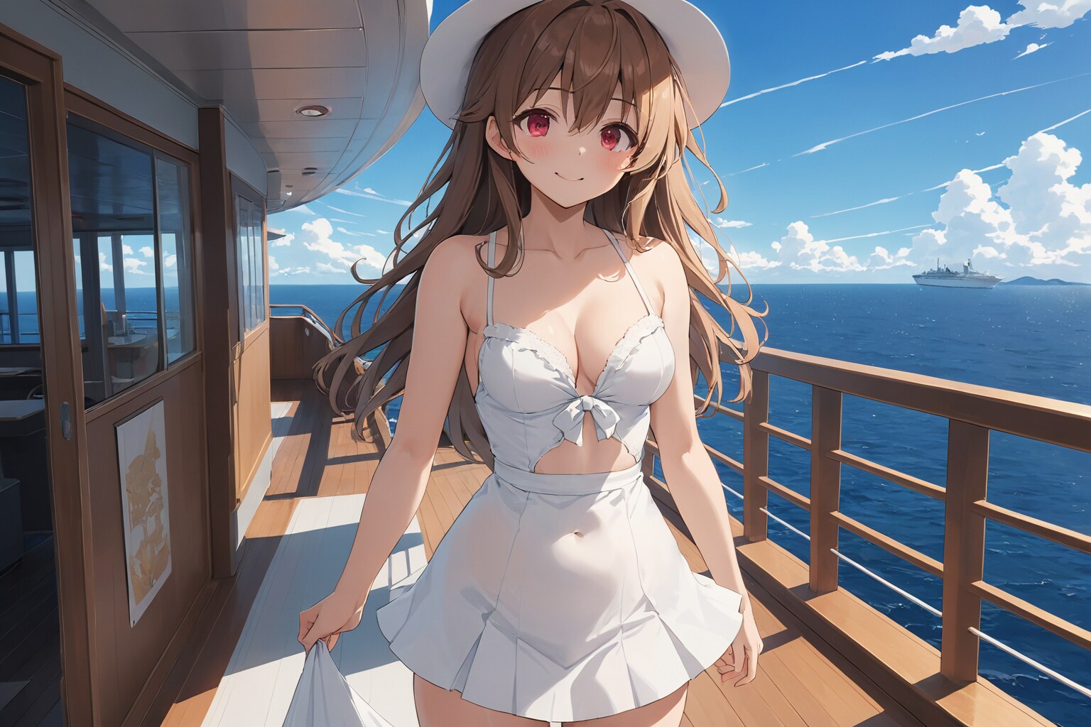 船での旅行