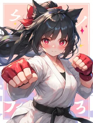 空手のトレーニング