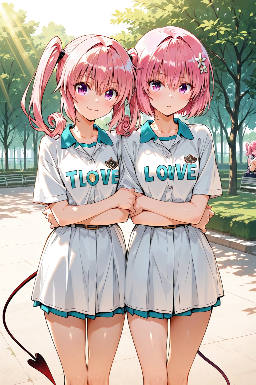 【BONSAI】でピンク髪の姉妹