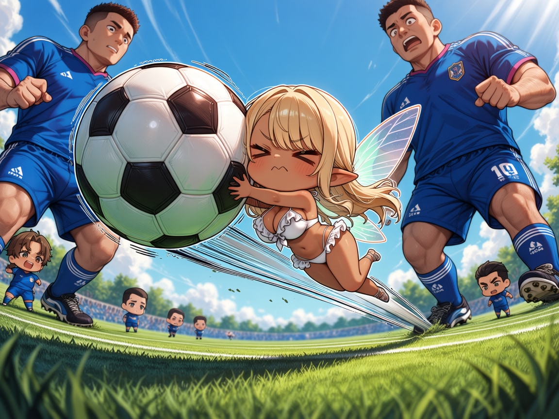 サッカーの妖精