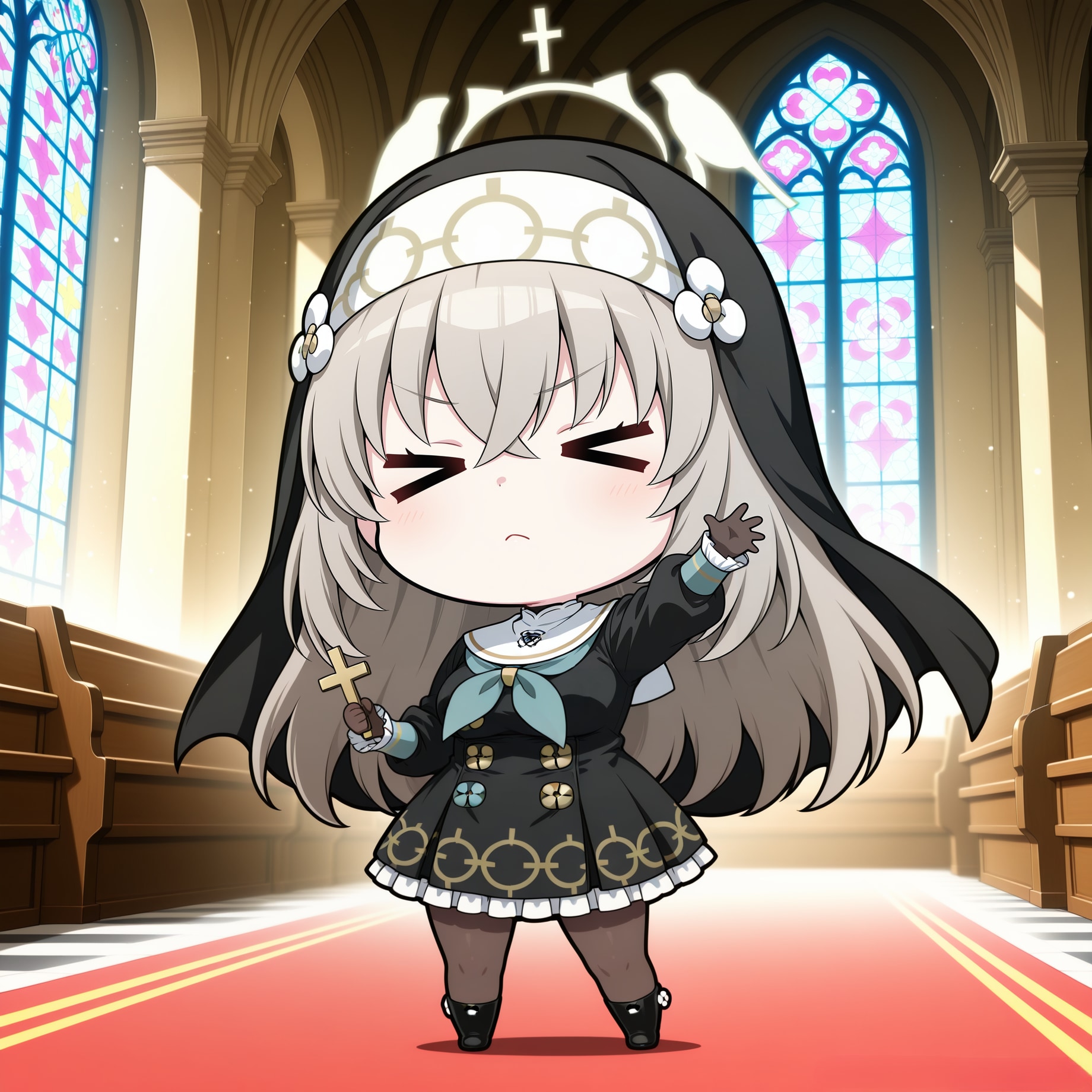 祈ってるだけです！ | の人気AIイラスト・グラビア