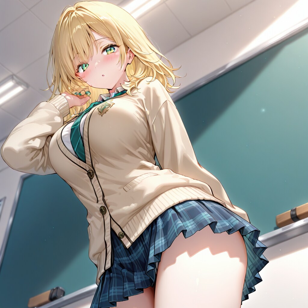 ローアングル沙也ちゃん